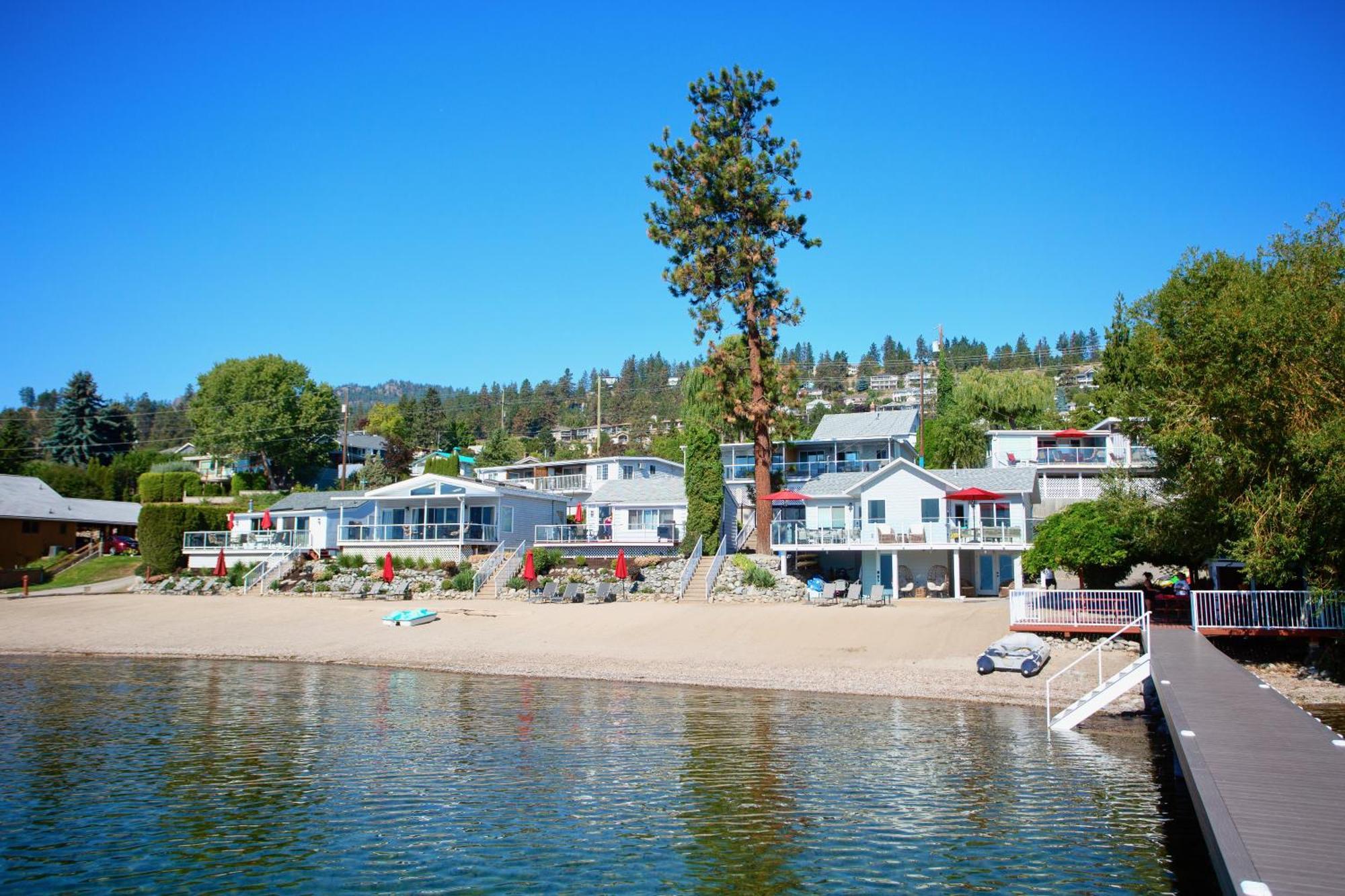 Peachland Beach Resort 外观 照片